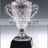 Glass Golf Trophies For Souvenir Items