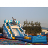 Inflatable Commercial Water Park Products Water Slides, Seal Sea Dog Type Inflatable Slide thumbnail-2