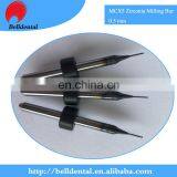 CAD CAM System DLC Coating Dental Zirconia Milling Burs for Sirona MCX5 thumbnail-6