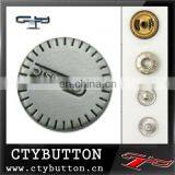 Leather Jacket With Snap Buttons Manufactory