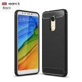 Hybrid Carbon Fiber Phone Cover Case For Xiaomi Redmi 5 Plus 5A 4A Note4X 32G thumbnail-2