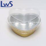 Heart Shape Chocolate Cake Mould Aluminum Foil Baking Cups thumbnail-2