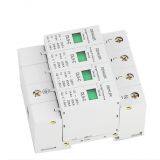 SPD Home Lightning Protection Surge Protector 40ka-4p Communication Signal Lightning Protection thumbnail-2