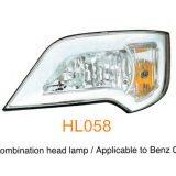 Benz 06 Bus Head Lamp,bus Front Light(HL058) thumbnail-1