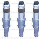 20Khz 1500w Industrial Welding Piezo Ultrasonic Transducers 3/8-24UNF , High Temperature thumbnail-4