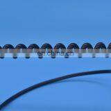Pvc/pu Spiral Cable Spiral Cord Coiled Cable/retractable Cable Low Voltage Flexible Retractable Spiral Spring Coiled Cable thumbnail-6