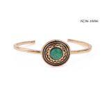 2019 New Style Bangle Cuff HC06-10886 ，New Style Bangle Cuff, Metal Bangle Cuff, Turquoise Bracelet thumbnail-3