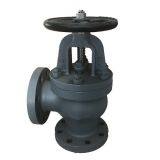 JIS Marine Valve Cast Iron Angle Valve F7308 10K thumbnail-2