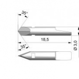 Zund Kiss Cut Blade: Z3 / 3910115,Esko Kiss Cut Blade: BLD-KC103 (i-103) / G42458323 thumbnail-5