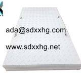 Turf Protection Construction Sheet Plastic Event Floor Antiskid Mat High Abrasion Portable Road Mat 100%hdpe Plastic Bog Mats