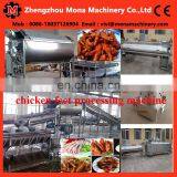 Large Output Poultry Duck Feet Processing Machine Chicken Feet Product Line for Sale thumbnail-6