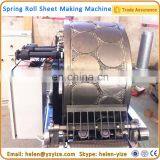 Automatic Pastry Spring Roll Making Machine Lumpia Skin Forming Machine thumbnail-6