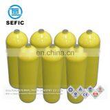 Europe Market 12L Aluminum Scuba Tank With DIN/York Valve thumbnail-3