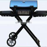 Folding Gas Bbq Grill thumbnail-2