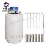 Mini Small Capacity Portable Liquid Nitrogen Container thumbnail-2