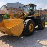 SDLG LG956L WHEEL LOADER 5TON CHEAP PRICE thumbnail-1