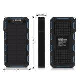 Portable Solar Panel Charger 12000mah Waterproof Solar Power Bank for Hiking thumbnail-2