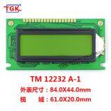 lcd 122X32 display TM12232A-1  industrial monochrome stn lcd 12232 character 16 pin display module lcd 122X32  display screen 12232 lcd module