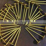 Racing Vehicle Accessories Intake 22211-02500 Exhaust 22212-02500 Engine Valves For Hyundai Atoz Atos Prime MX 1.0 i G4HC E thumbnail-6