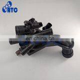 Thermostat Housing & Sensor 9808647080 For Peugeot 207 308 Citroen C4 Picasso DS 1.6i THP VTi thumbnail-1