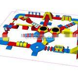 Portable Children Inflatable Water Park Equipment In Ocean For Water Amusement Park thumbnail-7