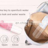 Manufacturer Wholesale Blue Pink White Outdoor Portable Pet Dog Water Bottle thumbnail-6