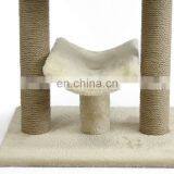 China Wooden Small Cat Tree Floor to Ceiling Cat Tree Cat Tree Condo Tower thumbnail-3
