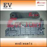 For Hiatch EX120 Excavator+genset+truck 4BB1 4BG1 4BG1T 4BD1 4BD1T Oil Cooler Cover+oil Cooler Core thumbnail-2