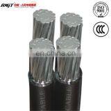 Twisted LV Cable Triplex Aluminium HDPE Insulated Overhead 1/0 AWG Cable Offer To Malaysia thumbnail-6