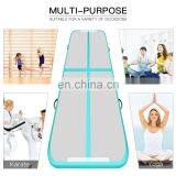 4m x 1m x 20cm Thick Airtrack Mats Inflatable Air Track 13 ft Mint Green Gymnastics Tumbling Mat 4m thumbnail-4