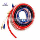 4ga Flexible Matte High Complete Power Diy Amplifier Wiring Kit for Amp and Subs thumbnail-2