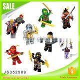 Colorful Minifigure Children Plastic Building Blocks