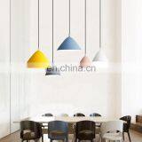 Modern Home Indoor Simple Decor Ceiling Hanging Lighting Aluminum Pendant Lights thumbnail-2