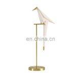 Guangdong Hotel Decoration Bird Shade Led Table Lights Bedside Lamp thumbnail-4