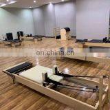 DZSZ High Quality Direct Factory Bed Pilates White Maple Wood Reformer Equipment Elina Pilates Reformer thumbnail-3