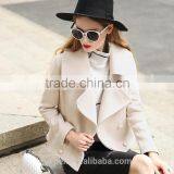 OEM 2015 High Quality Fashion European Style Women Jacket