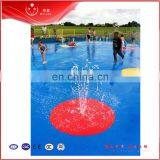 Summer Aqua Splash Pads Feature Water Nozzles For Children Play thumbnail-4