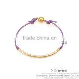 Copper Leather Banglrs Brass Magnetic Bracelet Benefits for 2015 Hot Sale thumbnail-6