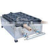 2016 Newest Commercial Use Gas Open Mouth Taiyaki Grill Ice Cream Fish Shaped Machine thumbnail-3