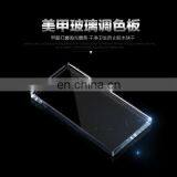 Nail Glass Palette Pallet New Eyelash Extension Glue Board Cosmetics Makeup Tool thumbnail-3