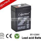 Lead Rechargeable 6V 4Ah 20hr Battery