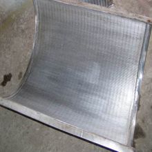 sieve bend screening , Stainless Steel 304 Johnson V Wire Wrapped Wound Screen Plate
