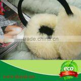 Tanned Genuine Lamb Wool and Sheepskin Earmuffs China Supplier thumbnail-2