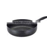 Marble Coating Deep Fry Pan