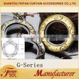 The G-series of Curtain Eyelet Curtain Rings Eyelet