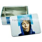 Square Tin Box thumbnail-1