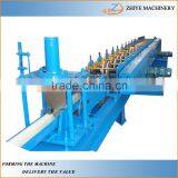 Power 5.5KW Roofing Used Gutter Downpout Pipe Cold Making Machine