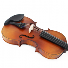 Wholesale Price Sale Musiker Brand Handmade Violin for Beginners and Children OEM ODM Brand Stringed Instruments What is the Violin Made Of? Handmade, Hand-carved Head, thumbnail-2