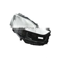 New Style Auto Parts Black Border Transparent Headlight Lens Cover for IS300 17-20 Year