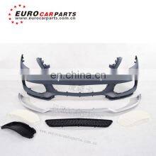 Sclass W222 B Style Body Kit Fit for 2014-2020y Front Bumper and Rear Bumper Side Skirts Exhaust Tips pp Material Body Parts thumbnail-2